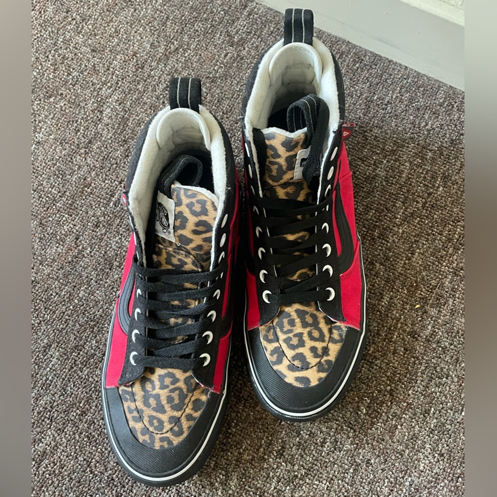 Custom MTE high top Vans
